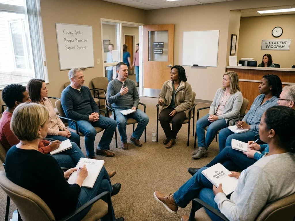 What to Expect from Outpatient Addiction Treatment