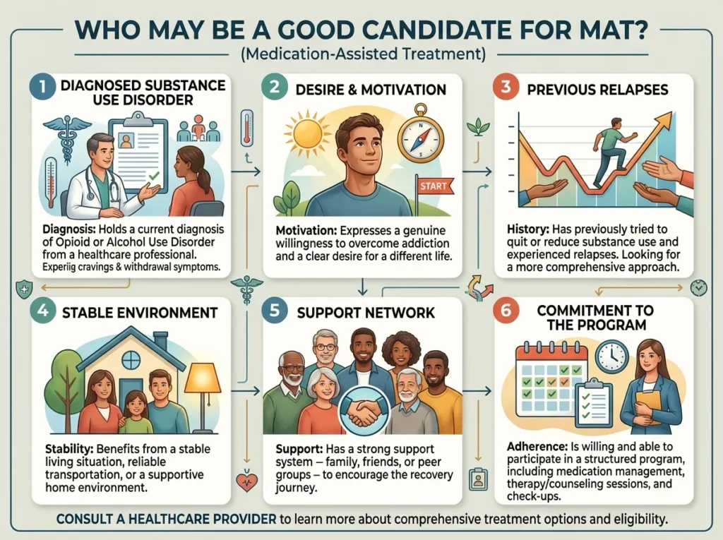 Who May Be a Good Candidate for MAT