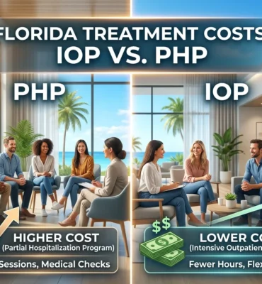 How Much Do IOP and PHP Treatments Cost in Florida