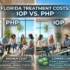 How Much Do IOP and PHP Treatments Cost in Florida