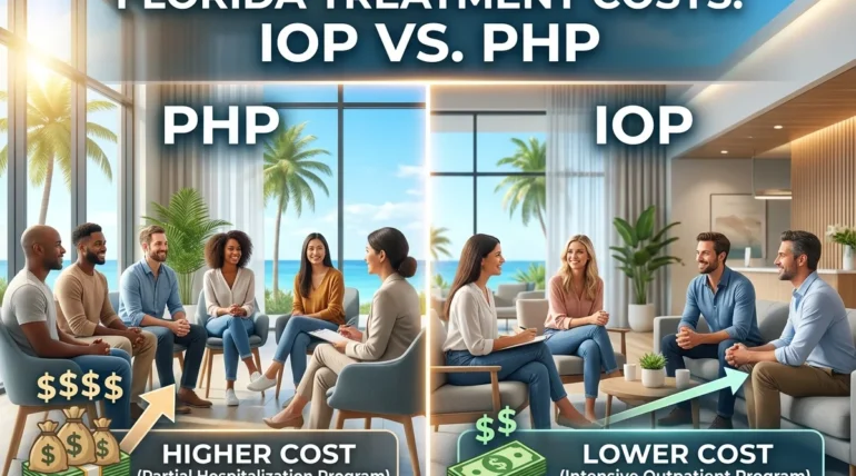 How Much Do IOP and PHP Treatments Cost in Florida