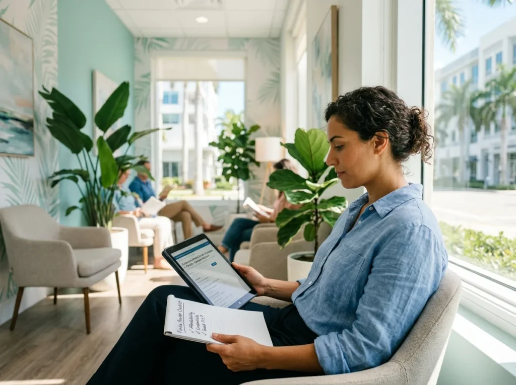 How to Choose an Outpatient Mental Health Provider in Florida