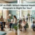 IOP vs PHP Which Mental Health Program Is Right for You
