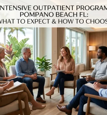 Intensive Outpatient Program Pompano Beach FL What to Expect & How to Choose