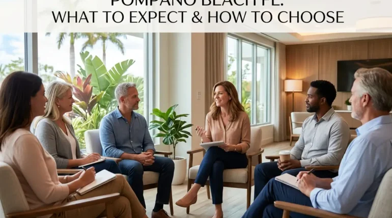 Intensive Outpatient Program Pompano Beach FL What to Expect & How to Choose