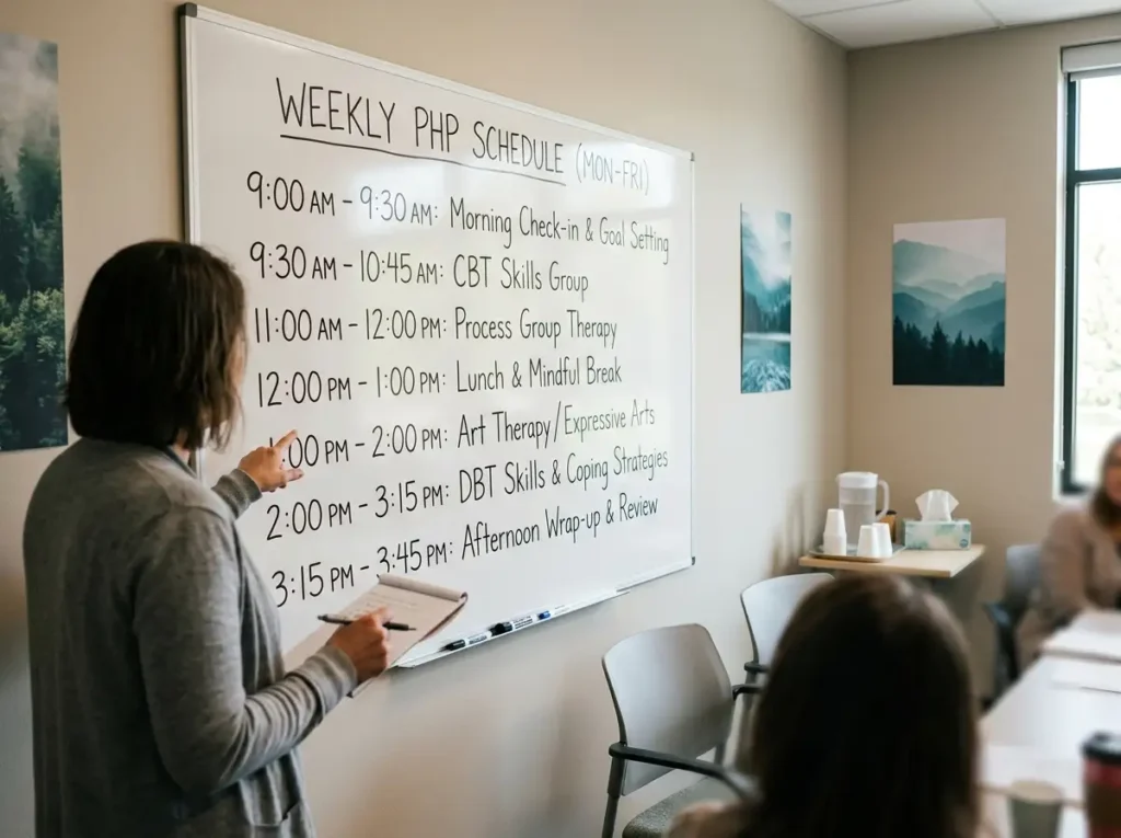 PHP Treatment in Pompano Beach: What to Expect From a Partial Hospitalization Program What Does a Typical PHP Schedule Look Like