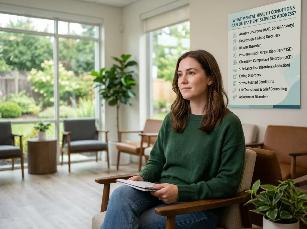 What Mental Health Conditions Can Outpatient Services Address