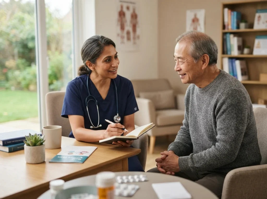 Combined Care Does Not Mean Medication Is Always Necessary