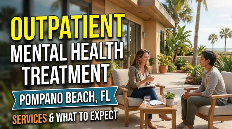 Outpatient Mental Health Treatment in Pompano Beach, FL Services & What to Expect