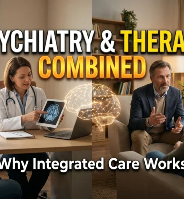 Psychiatry and Therapy Combined Why Integrated Mental Health Care Works