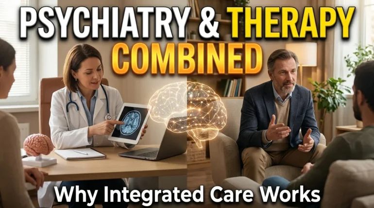 Psychiatry and Therapy Combined Why Integrated Mental Health Care Works